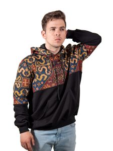 ”Armenian ornamental clothes” – hoodie EAC0007DR