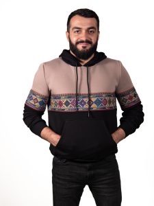”Armenian ornamental clothes” – hoodie EAC0009AR