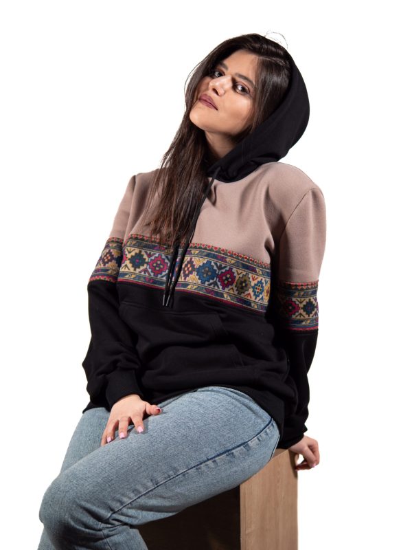 ”Armenian ornamental clothes” - hoodie EAC0009AR