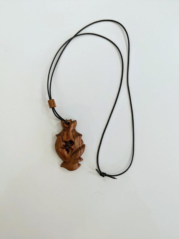 Apricot Wood Necklace