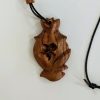 Apricot Wood Necklace