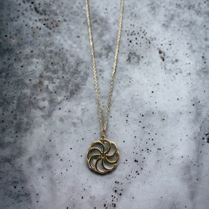 Armenian Eternity Sign Necklace