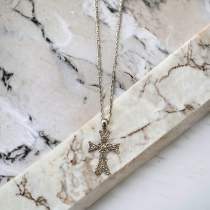 Armenian Cross Necklace Small