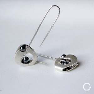 Dangle Earrings “Coquille”