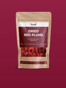 Dried Red Plums
