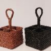 Woven Square Cutlery Holder