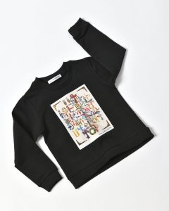 Kid’s sweatshirt with silk print “ARMENIAN ALPHABET”