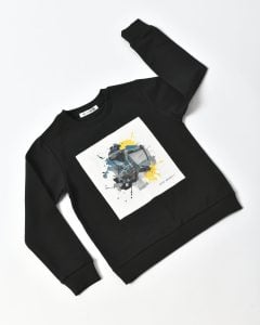 Kid’s sweatshirt with silk print “HAYK NAHAPET “