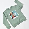 Kid's sweatshirt with silk print "Angel "