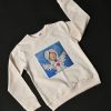 Kid's sweatshirt with silk print "Angel "