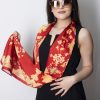 "Armenian silk scarf - SL001"