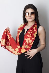 “Armenian silk scarf – SL001”