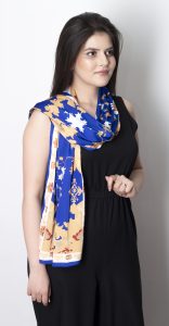 “Armenian silk scarf – SL002”
