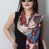 Armenian Silk Scarf