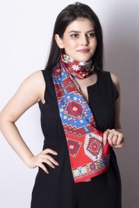“AA018” Armenian silk scarf – SL006