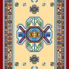 "AA019" Armenian silk scarf - SL007