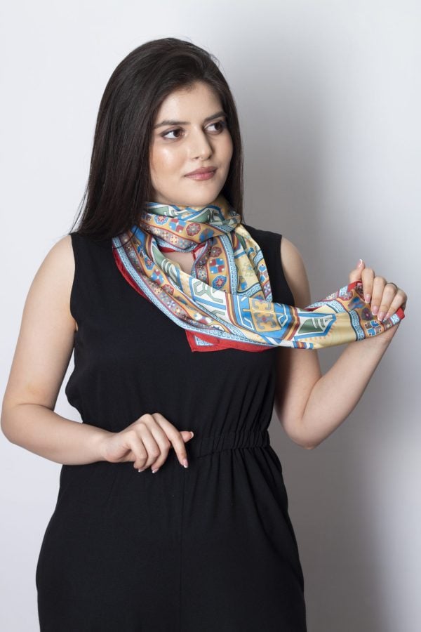 Armenian Silk Scarf