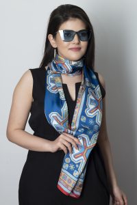 “AA029” Armenian silk scarf – SL009