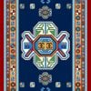 "AA029" Armenian silk scarf - SL009