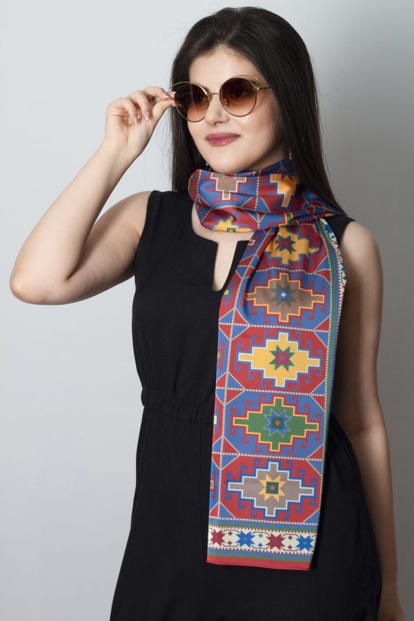 Armenian Silk Scarf