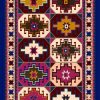"AA031" Armenian silk scarf - SL011