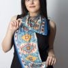 Armenian Silk Scarf