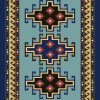"AA005" Armenian silk scarf - SL013