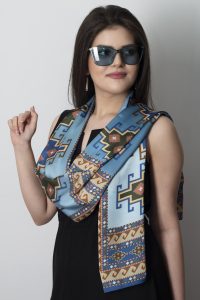 “AA005” Armenian silk scarf – SL013