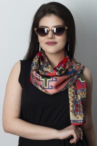 ”AA040” Armenian silk scarf – SL014