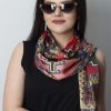 ”AA040” Armenian silk scarf - SL014