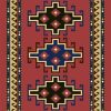 ”AA041” Armenian silk scarf - SL015