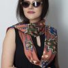 Armenian Silk Scarf