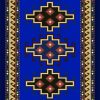 ”AA043” Armenian silk scarf - SL017