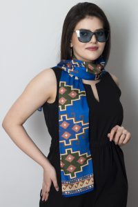 ”AA043” Armenian silk scarf – SL017