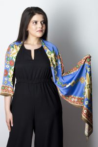 ”AA053” Armenian silk scarf – SL019