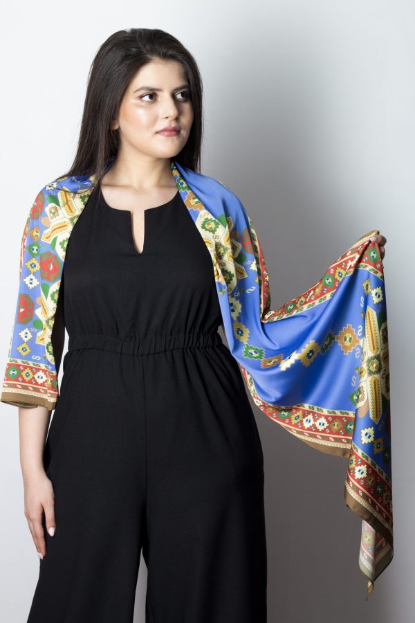 Armenian Silk Scarf