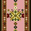 ”AA054” Armenian silk scarf - SL020