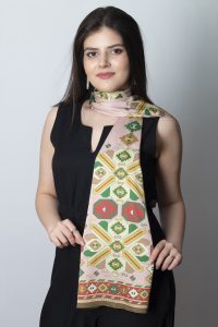 ”AA054” Armenian silk scarf – SL020