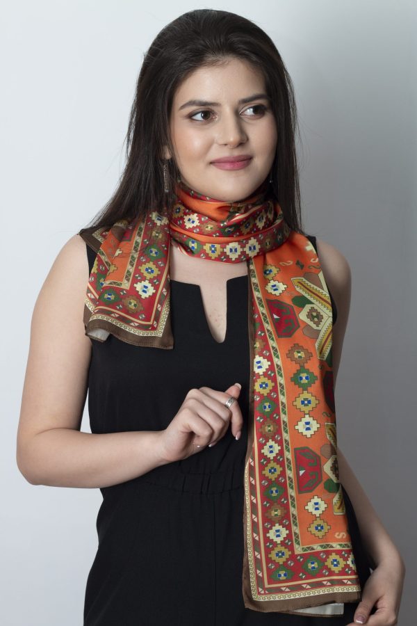 Armenian Silk Scarf