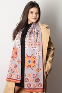 ”AA066” Armenian silk scarf – SL024