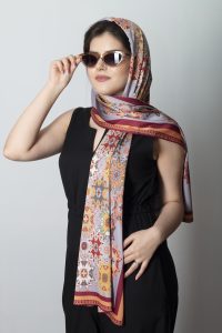 ”AA067” Armenian silk scarf – SL025