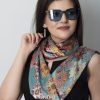 "AA006" Armenian silk scarf - SL026
