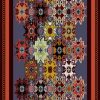 ”AA076” Armenian silk scarf - SL027