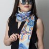 ”AA078” Armenian silk scarf - SL029