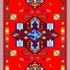 Armenian Silk Scarf