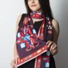 Armenian Silk Scarf