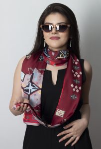 ”AA091” Armenian silk scarf – SL034