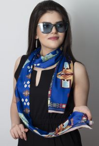 ”AA100” Armenian silk scarf – SL035