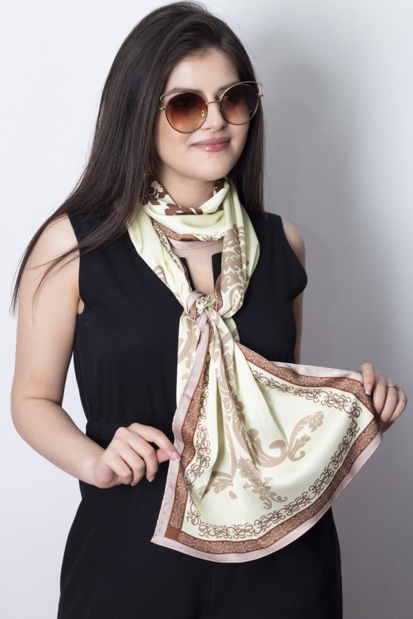 ”AA101” Armenian silk scarf - SL036