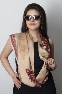 ”AA102” Armenian silk scarf – SL037